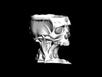 Download free Goblet 3D Model