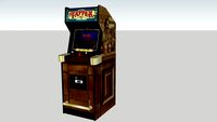 Tapper arcade game Rev.1