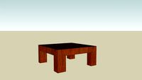 Mesa pesada montessori