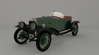 Old car 3D Model