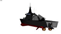 LCS / Stealth Corvette- Inspired by Gowind Class