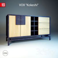 Kokeshi buffet