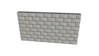 Cinder Block Wall