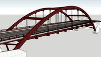 US65 Oak Street Bridge over the Iowa River