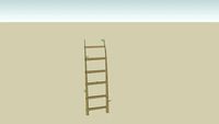Bamboo ladder
