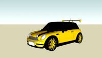 Modified Mini Cooper