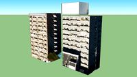 Building in 〒464-0858