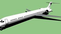 Template - McDonnell Douglas MD-90-30