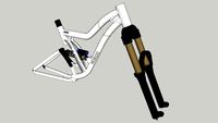 2009 Norco Shore 1 With Totems
