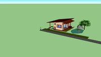 My small house model for 1 bed room