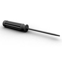 Screwdriver 3D Model
