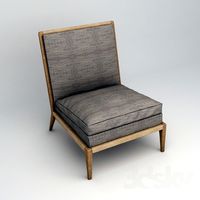 Christian Liaigre- Infante Lounge Chair