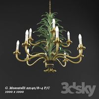 Chandelier G. Moscatelli 22140/8 + 4 F / C