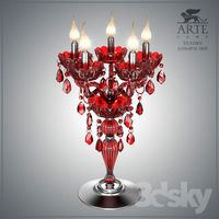 Floor lamp TEATRO A3964PM-3RD