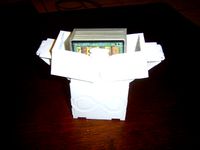 CCG deck box with geared pivoting lid by belrius