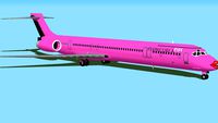 Flying Like a Kiss MD-96 {2Mb}