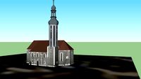 Kościół par. pw. Zwiastowania NMP w Mirsku
