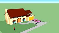 Casa Simpsons.