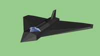 stealth bomber mach 5