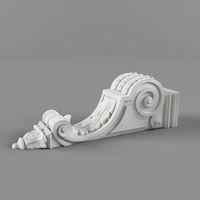 Corbel 3D Model