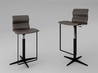 Cattelan italia VITO Stool 3D Model