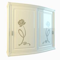 Wardrobe Florens 3D Model