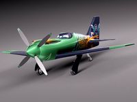 Disney Ripslinger 3D Model