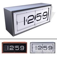 Desktop clock LEFF Brick