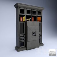 Wardrobe - bar Annibale colombo