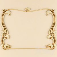 Stucco Art Nouveau