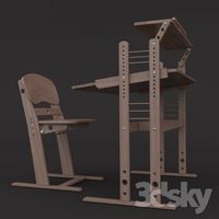 Desk and chair &amp;quot;Schoolboy&amp;quot;