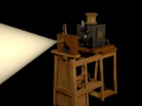 Lumieres Projector 3D Model