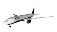Delta Airlines Boeing 777-200LR