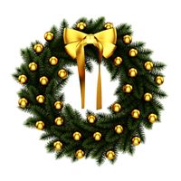 Christmas Wreath 4 3D Model