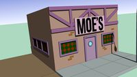 Moe's Tavern - Not completed