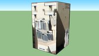 Building in Drapetsona, Greece