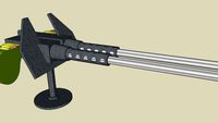 machine gun