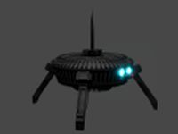 Little Robot 3D Model