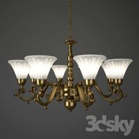 Chandelier Arte Lamp A9440LM-8RB Lancaster