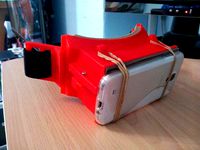 Virtual Reality Goggles for Android Smartphone by Croccy22