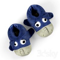Eeyore Slippers