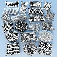 Pillows Black &amp;amp; White`
