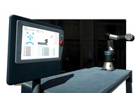 IK Realistic Robotic Arm