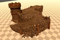 Modular Stone Walls #1