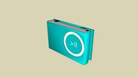 1GB ipod Shuffle blue