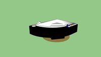 WOODEN RICH BATH