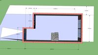 Plan rdc 15m - nu