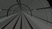 Tunnel de métro