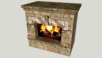 Wexford Fireplace (36' - Gas)