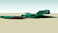 2009 Planet Express ship - Anarchania Sidewinder